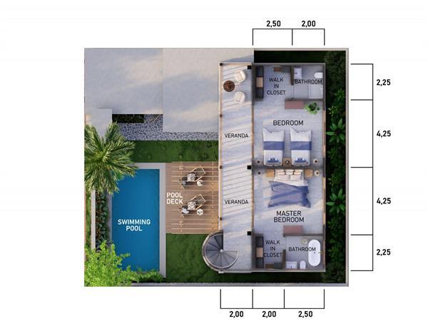 Grote foto villa 4 slaapkamers met zwembad slechts 219.500 huizen en kamers nieuw buiten europa