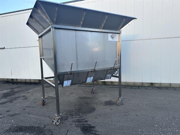 Grote foto acb rvs bunker agrarisch kisten