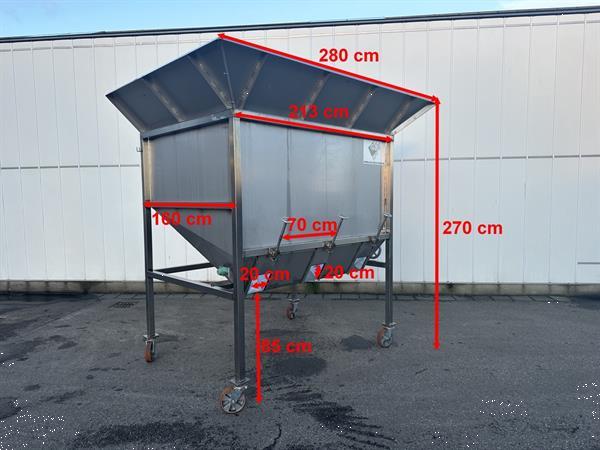 Grote foto acb rvs bunker agrarisch kisten