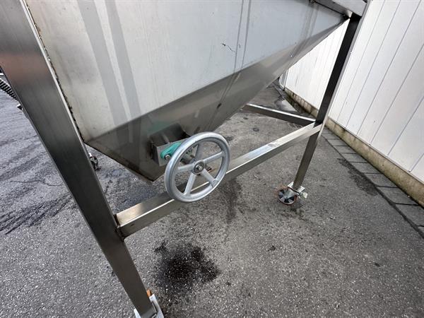 Grote foto acb rvs bunker agrarisch kisten
