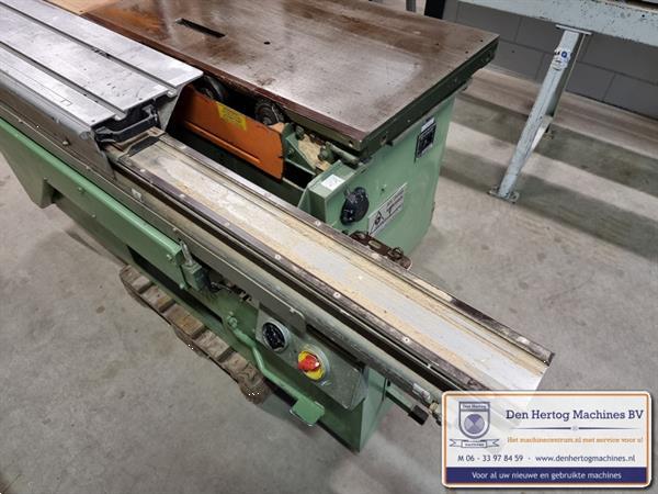 Grote foto altendorf f45 2 5m formaatzaag voorritser paneelzaag doe het zelf en verbouw zaagmachines