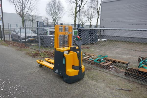 Grote foto vs 21010 elektrische duo stapelaar jungheinrich initiele lift 2250mm doe het zelf en verbouw hefwerktuigen