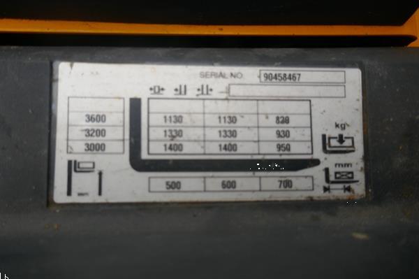 Grote foto vs 21012 bj2015 elektrische sta stapelaar jungheinricherc214 doe het zelf en verbouw hefwerktuigen