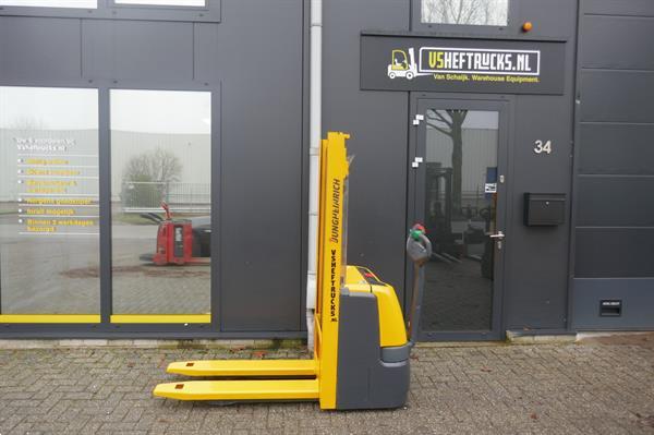 Grote foto vs 21009 bj2014 elektrische stapelaar jungheinrich ejc110 doe het zelf en verbouw hefwerktuigen