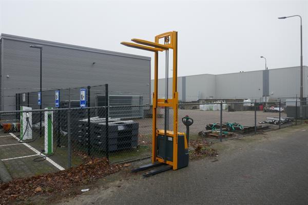 Grote foto vs 21009 bj2014 elektrische stapelaar jungheinrich ejc110 doe het zelf en verbouw hefwerktuigen