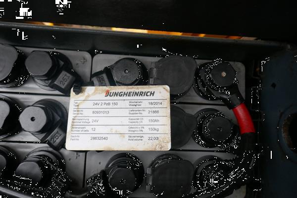Grote foto vs 21009 bj2014 elektrische stapelaar jungheinrich ejc110 doe het zelf en verbouw hefwerktuigen