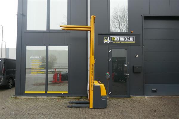 Grote foto vs 21009 bj2014 elektrische stapelaar jungheinrich ejc110 doe het zelf en verbouw hefwerktuigen