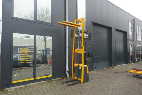 Grote foto vs 21009 bj2014 elektrische stapelaar jungheinrich ejc110 doe het zelf en verbouw hefwerktuigen