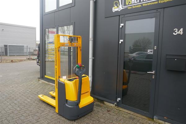 Grote foto vs 21009 bj2014 elektrische stapelaar jungheinrich ejc110 doe het zelf en verbouw hefwerktuigen