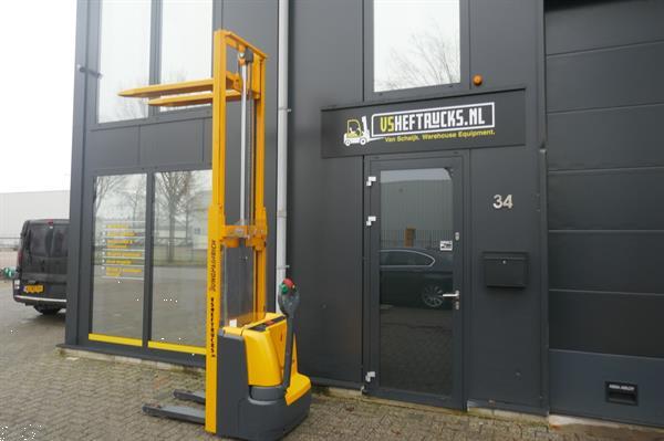 Grote foto vs 21009 bj2014 elektrische stapelaar jungheinrich ejc110 doe het zelf en verbouw hefwerktuigen
