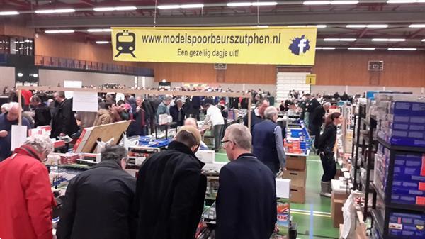 Grote foto modelspoorbeurs zutphen 16 en 17 december 2023 hobby en vrije tijd h0