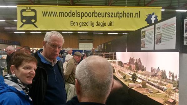 Grote foto modelspoorbeurs zutphen 16 en 17 december 2023 hobby en vrije tijd h0