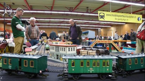 Grote foto modelspoorbeurs zutphen 16 en 17 december 2023 hobby en vrije tijd h0