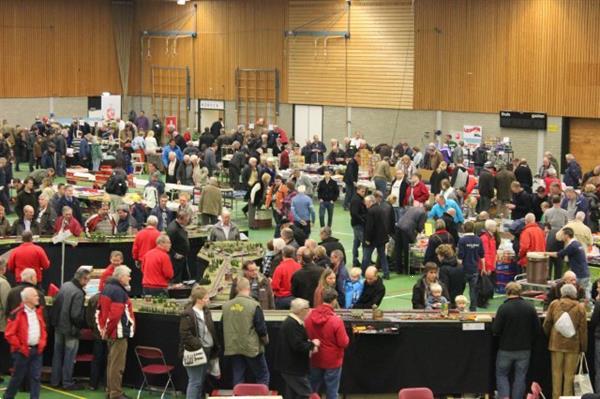 Grote foto modelspoorbeurs zutphen 16 en 17 december 2023 hobby en vrije tijd h0