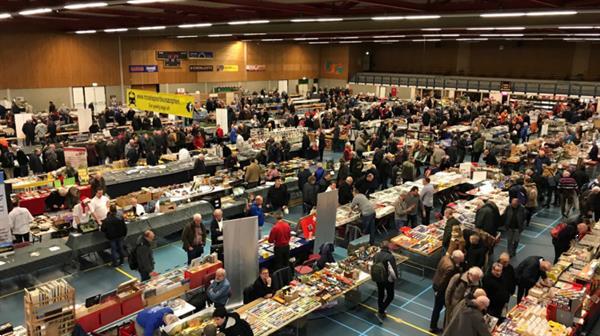 Grote foto modelspoorbeurs zutphen modelspoorevenement hobby en vrije tijd n spoor