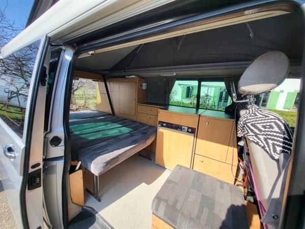 Grote foto vw t5 fisher california 2 5l 4x4 caravans en kamperen caravans