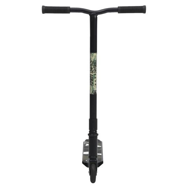 Grote foto vidaxl trottinette avec guidon en aluminium noir fietsen en brommers steppen