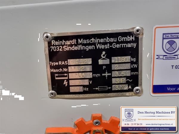 Grote foto gebruikte ras elektrische zetbank plaatwerk 1280x3 5mm doe het zelf en verbouw gereedschappen en machines