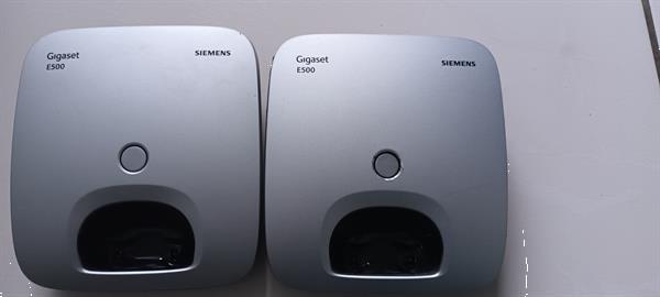 Grote foto dect telefoon telecommunicatie draadloze handsets