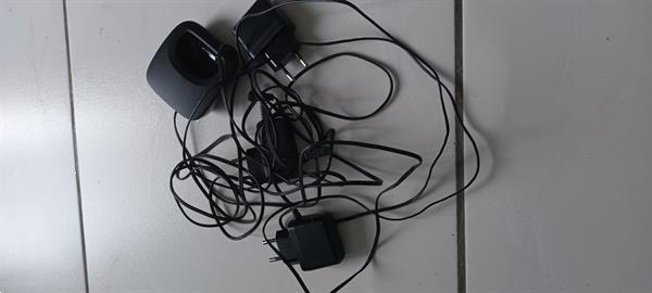 Grote foto dect telefoon telecommunicatie draadloze handsets