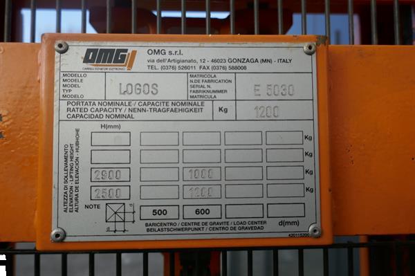 Grote foto vs 21015 elektrische stapelaar omg 2900mm doe het zelf en verbouw hefwerktuigen