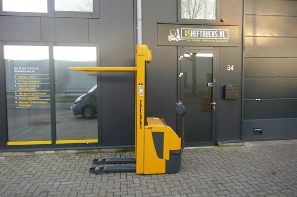 Grote foto vs 21017 bj2009 elektrische stapelaar jungheinrich freelift doe het zelf en verbouw hefwerktuigen