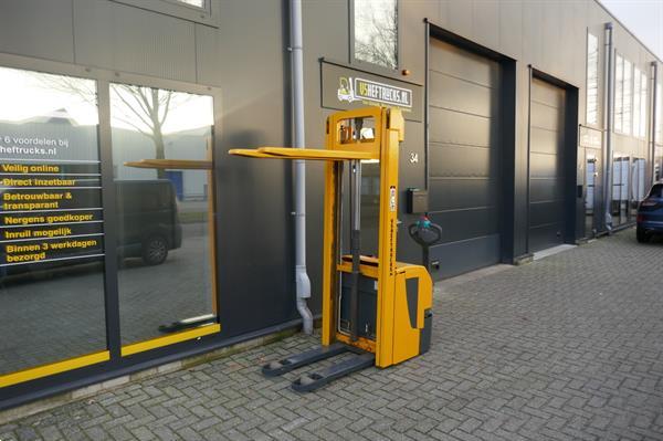 Grote foto vs 21017 bj2009 elektrische stapelaar jungheinrich freelift doe het zelf en verbouw hefwerktuigen