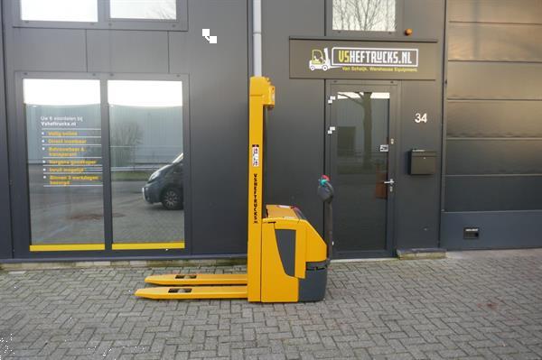 Grote foto vs 21017 bj2009 elektrische stapelaar jungheinrich freelift doe het zelf en verbouw hefwerktuigen