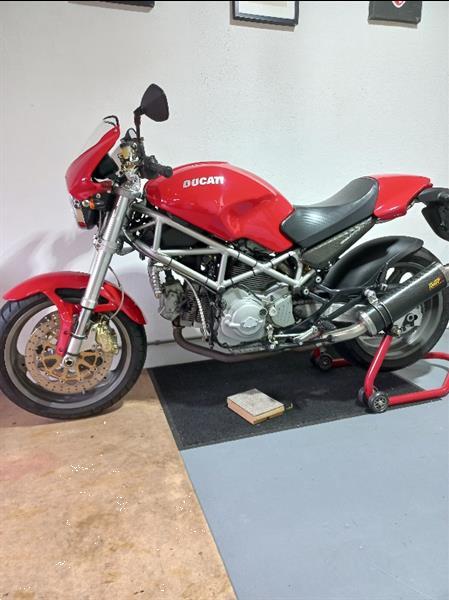 Grote foto ducati monster 1000 sie motoren ducati