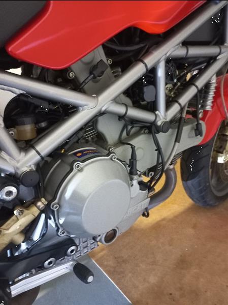 Grote foto ducati monster 1000 sie motoren ducati