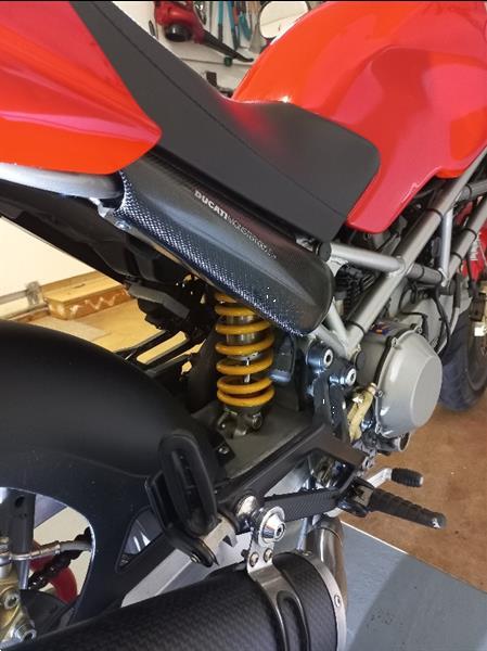 Grote foto ducati monster 1000 sie motoren ducati