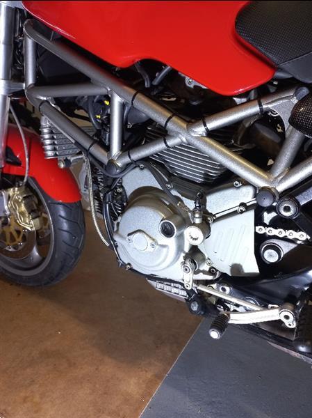 Grote foto ducati monster 1000 sie motoren ducati