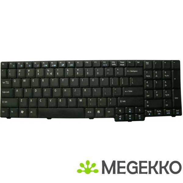 Grote foto nsp keyboard us layout kb.int00.105 witgoed en apparatuur onderdelen en toebehoren