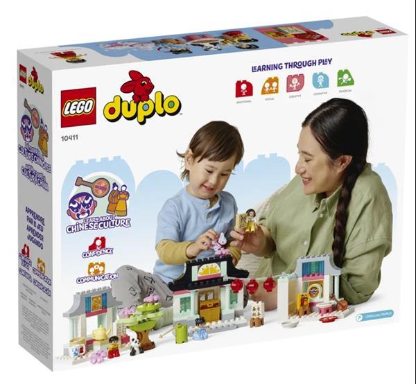 Grote foto lego duplo 10411 leer over chinese cultuur kinderen en baby duplo en lego