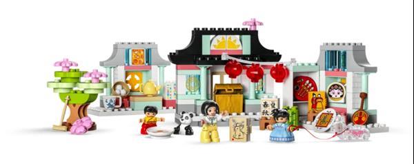 Grote foto lego duplo 10411 leer over chinese cultuur kinderen en baby duplo en lego