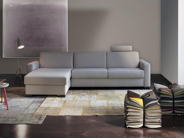 Grote foto madonna hoekslaapbank van calia italia. huis en inrichting bankstellen