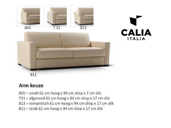 Grote foto madonna hoekslaapbank van calia italia. huis en inrichting bankstellen