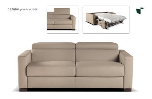 Grote foto madonna hoekslaapbank van calia italia. huis en inrichting bankstellen