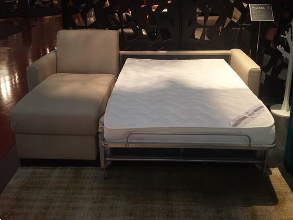 Grote foto madonna hoekslaapbank van calia italia. huis en inrichting bankstellen