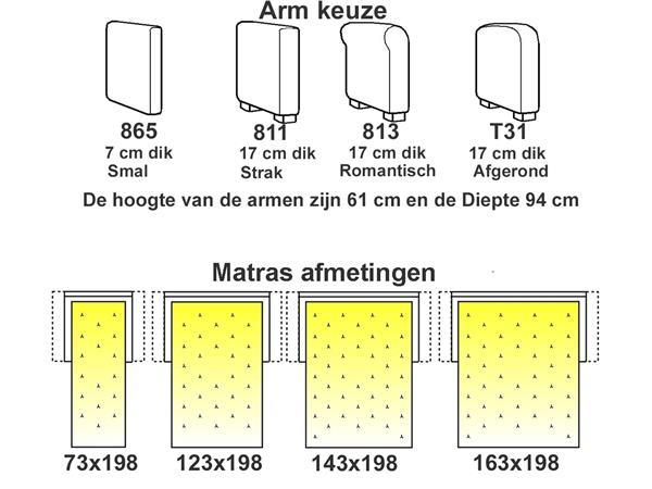 Grote foto madonna hoekslaapbank van calia italia. huis en inrichting bankstellen