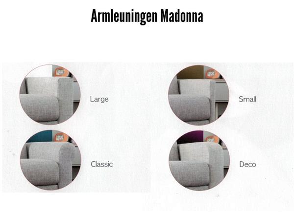 Grote foto madonna hoekslaapbank van calia italia. huis en inrichting bankstellen