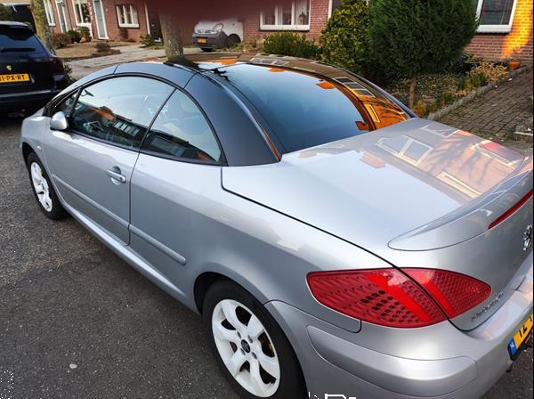 Grote foto peugeot 307 2.0 16v cc cabriolet.cruise airco nap auto peugeot