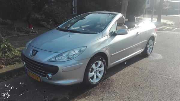 Grote foto peugeot 307 2.0 16v cc cabriolet.cruise airco nap auto peugeot