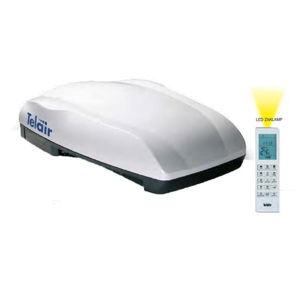 Grote foto telair silent plus 5900h witgoed en apparatuur ventilatoren en airco