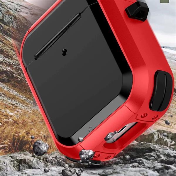 Grote foto drphone pl5 airpod case bescherming tegen val stootsch audio tv en foto koptelefoons