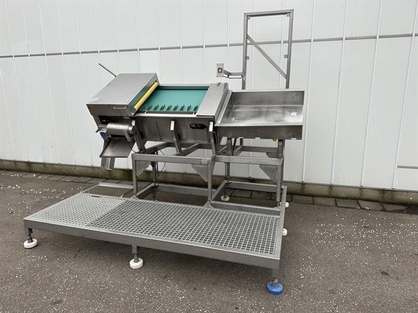 Grote foto vde prei en winterpeen snijmachine agrarisch tuinbouw