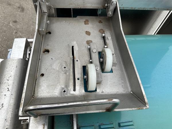 Grote foto vde prei en winterpeen snijmachine agrarisch tuinbouw