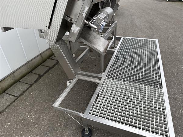 Grote foto vde prei en winterpeen snijmachine agrarisch tuinbouw