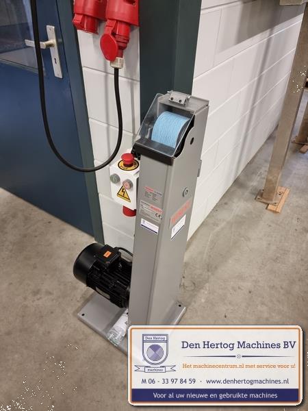 Grote foto wisent cvb 75 bandslijpen bandschuurmachine compact model doe het zelf en verbouw gereedschappen en machines