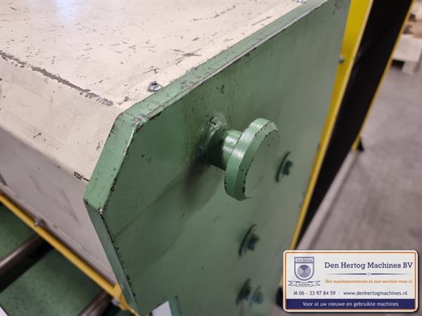 Grote foto guillotineschaar 1300x4mm hydraulische plaatschaar knipbank doe het zelf en verbouw gereedschappen en machines